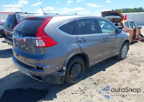 2015 Honda Cr-V Ex из США, поврежденный, VIN 3CZRM3H59FG706458
